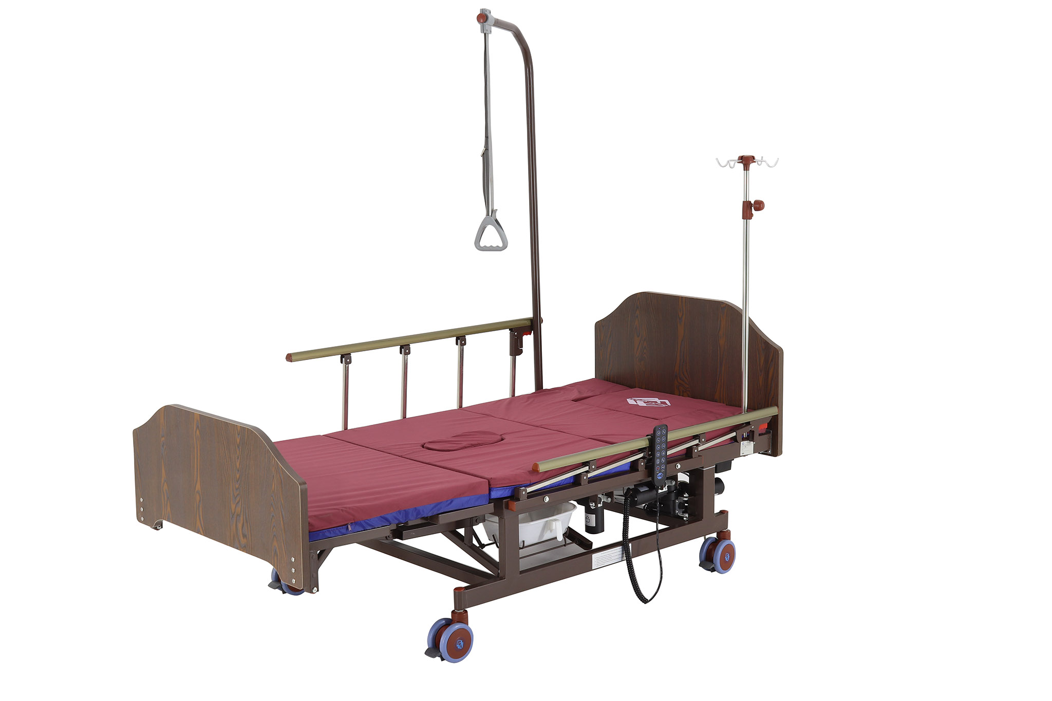 Купить кровать электрическую. DB 11a кровать медицинская. Кровать-кресло DB-11a. Кровать функциональная медицинская электрическая DB-11a. Кровать для лежачих больных мед-Мос DB-11a (me-6528h-04).